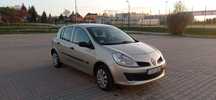Renault Clio Renault Clio III 1.2 75KM 55k, rok produkcji 2008, niski przebieg!