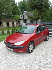 Peugeot 206 1.1 Benz+Gaz 2002 rok