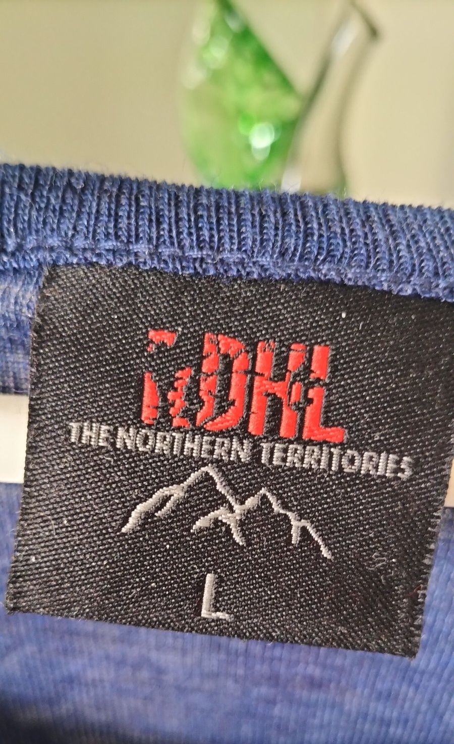 Koszulka termiczna funkcyjna trekkingowa RHDL Outdoor męska L XL wełni