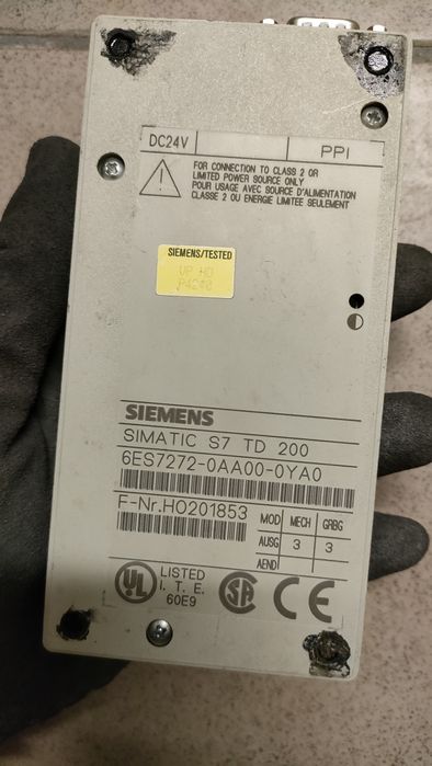 Siemens TD200 sterownik