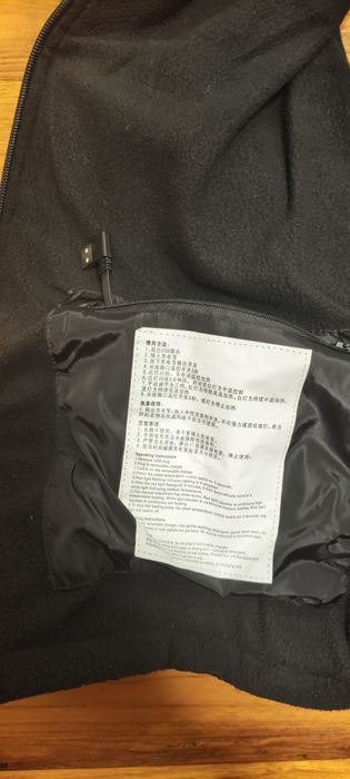 Kamizelka podgrzewana Manta rozmiar L