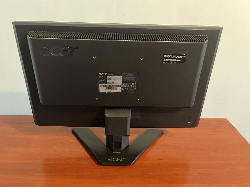Монітор Acer X193HQL (19'')