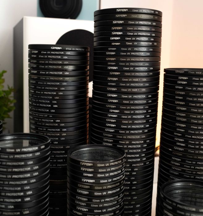 Фільтр захисний Tiffen UV Protector 52mm (49 55 58 62 67 72 77 82mm)