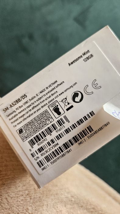 Galaxy A52s 5G miętowy