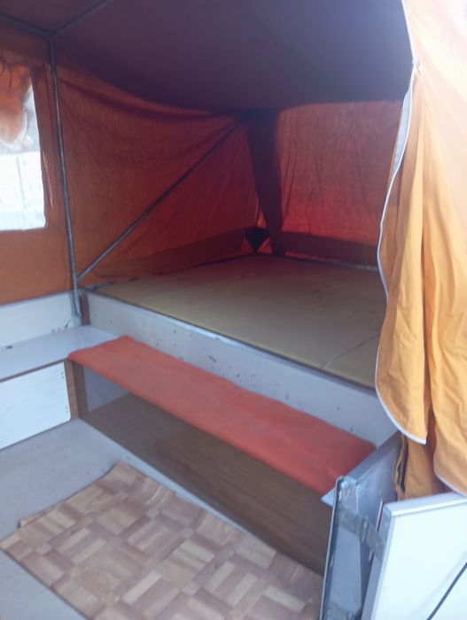 Auto tenda campismo