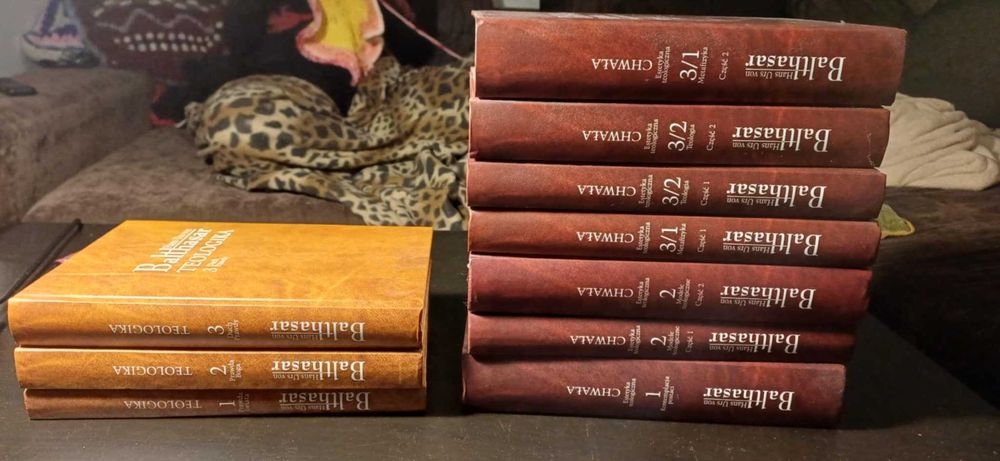 Hans Urs von Balthasar "Chwała" "Teologika", komplet