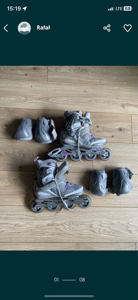 Rolki Rollerblade