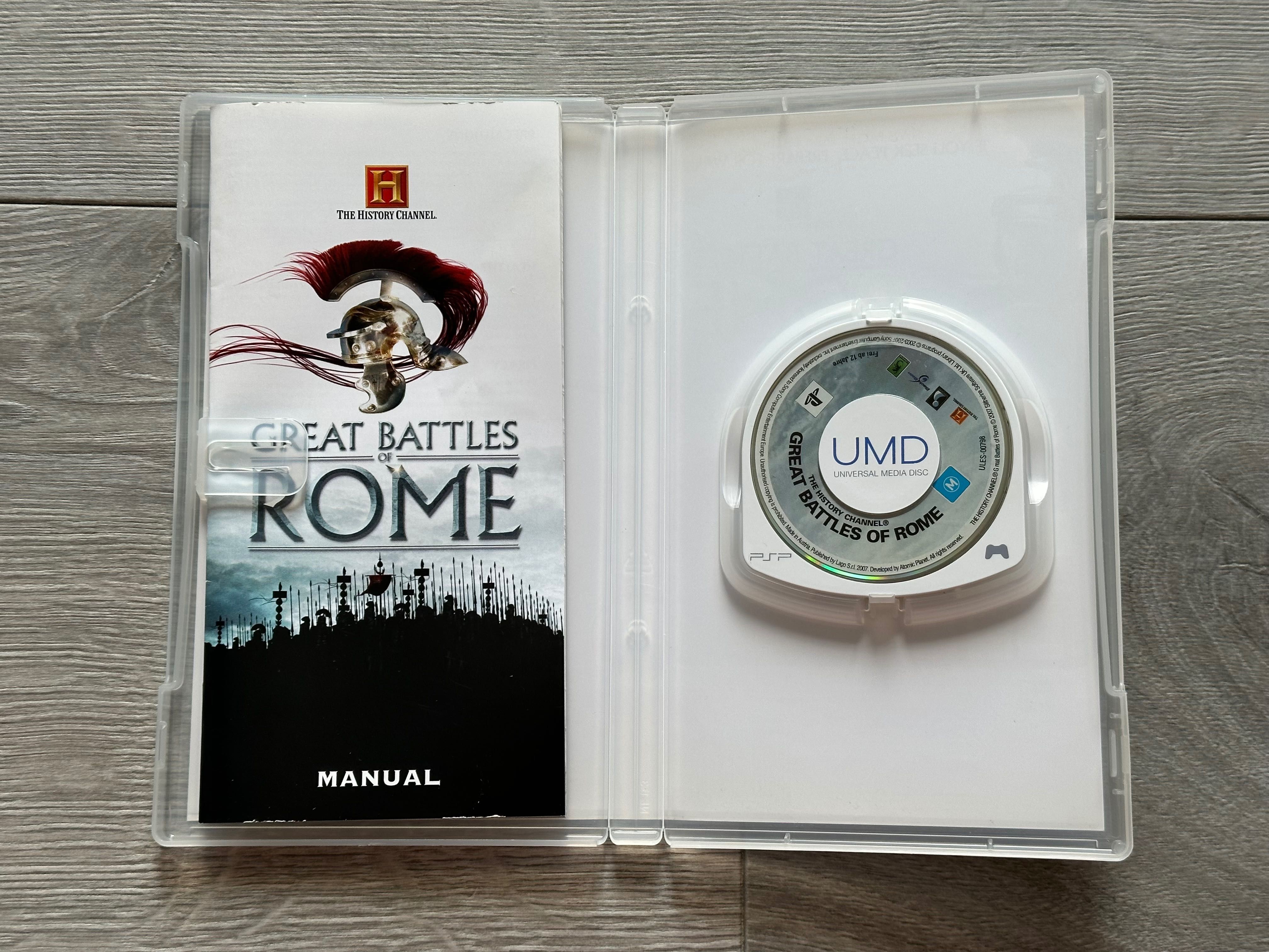 Great Battles of Rome / Playstation Portable