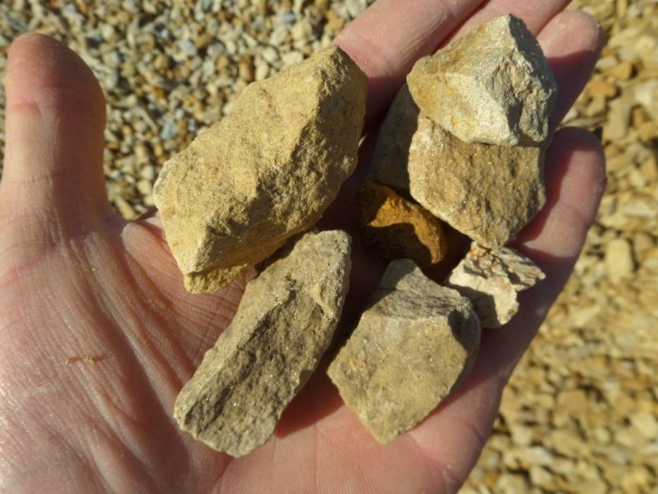 Grys kamień dolomitowy płukany 8-16 Ozdobny ŻÓŁTY