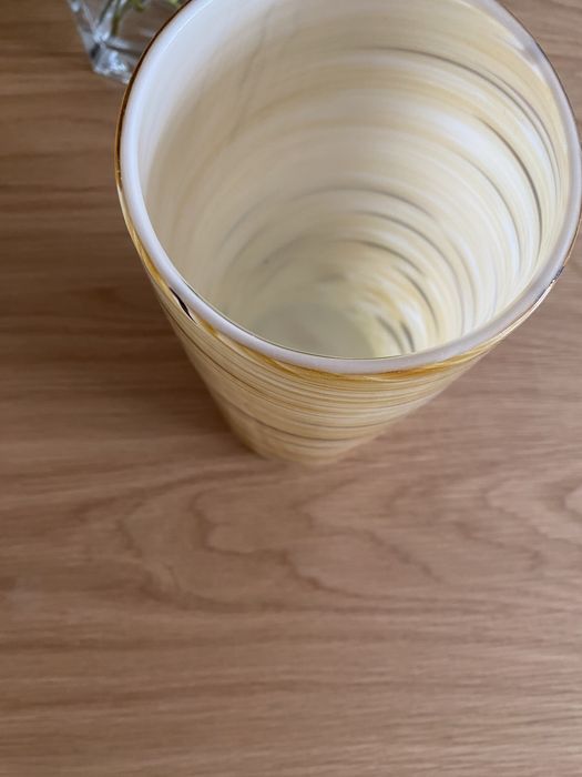 Wazon szkło barwione Zara Home