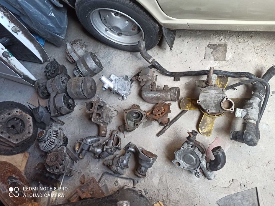 Pompy Wody  Wołga 24  Fiat 125p  Gaz Żuk