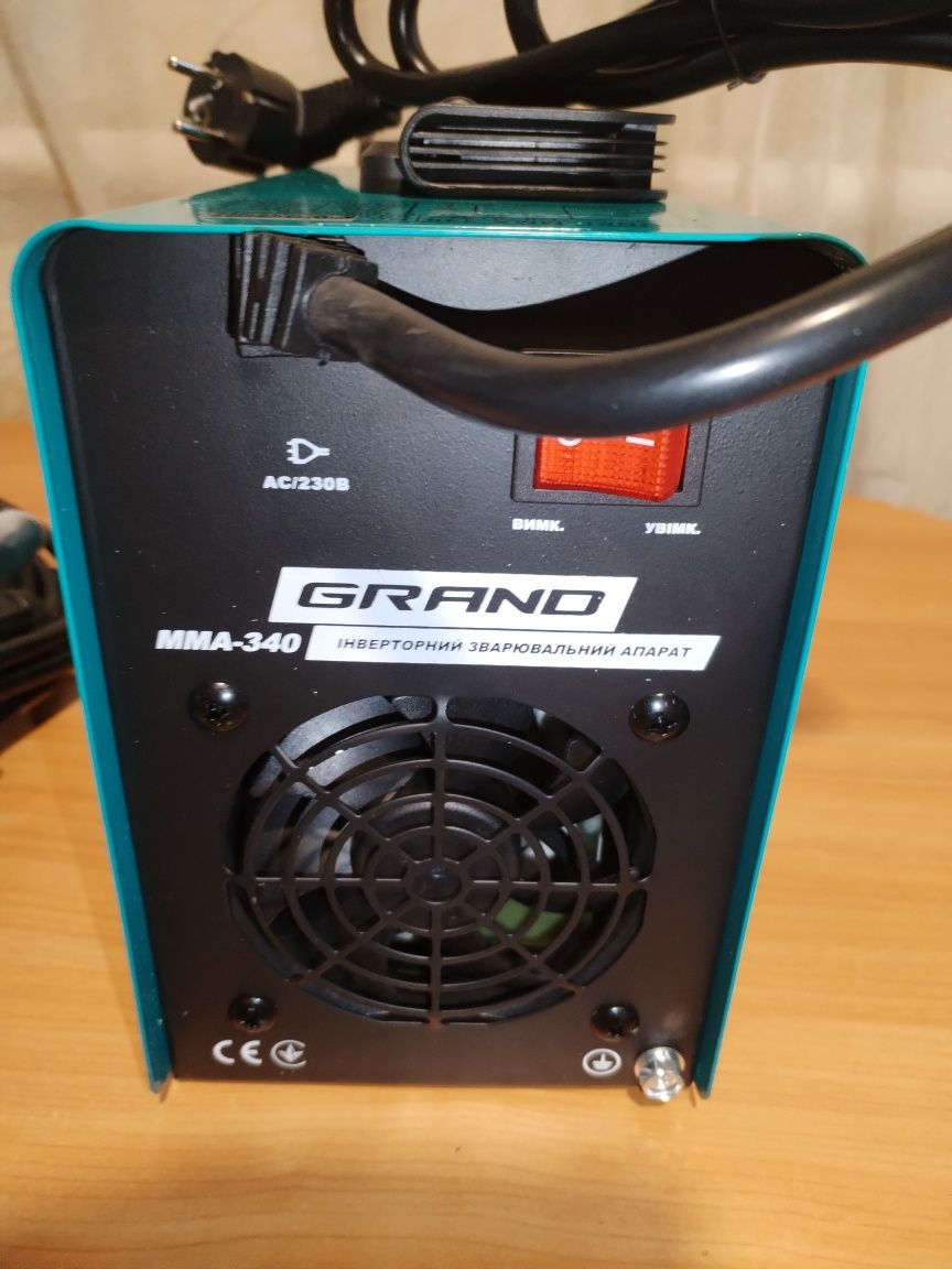 Сварочный инвертор Grand ММА-340