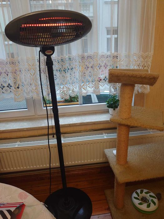 Lampa grzewcza dla niemowląt