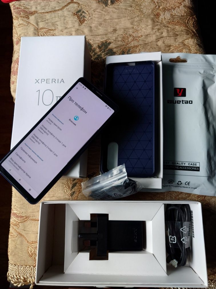 Sony Xperia 10 II XQ-AU52 4/128GB б/у