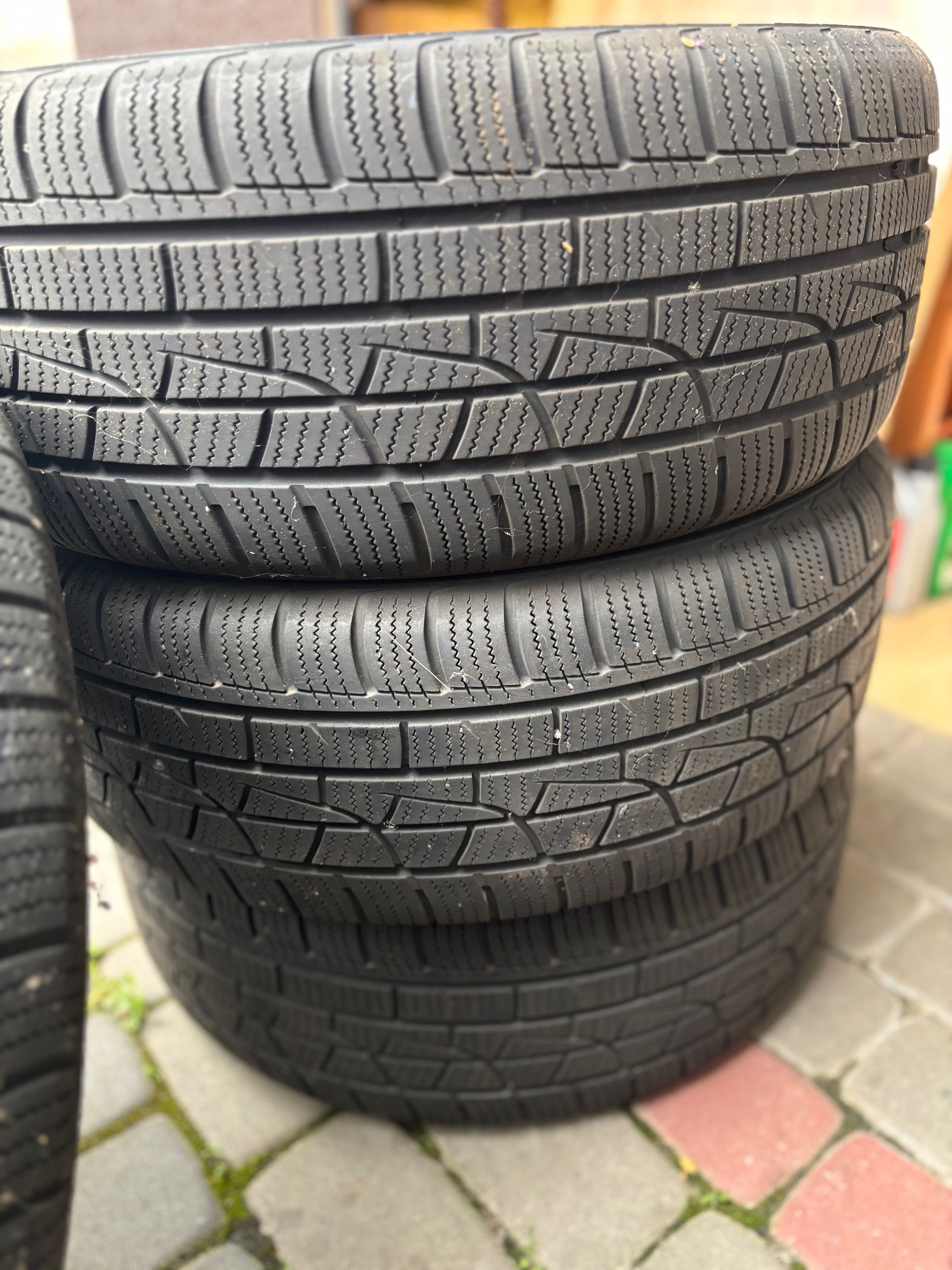 Komplet felg 16” do opla vectry c + opony zim. zetex ice plus s200