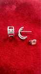 Серьги Tous серебро 925 пробы, оригинал.