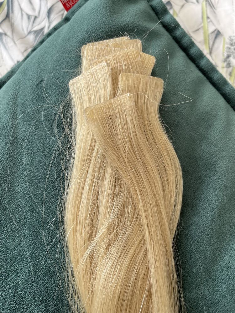 Włosy naturalne na taśmie Hairtalk 45 cm