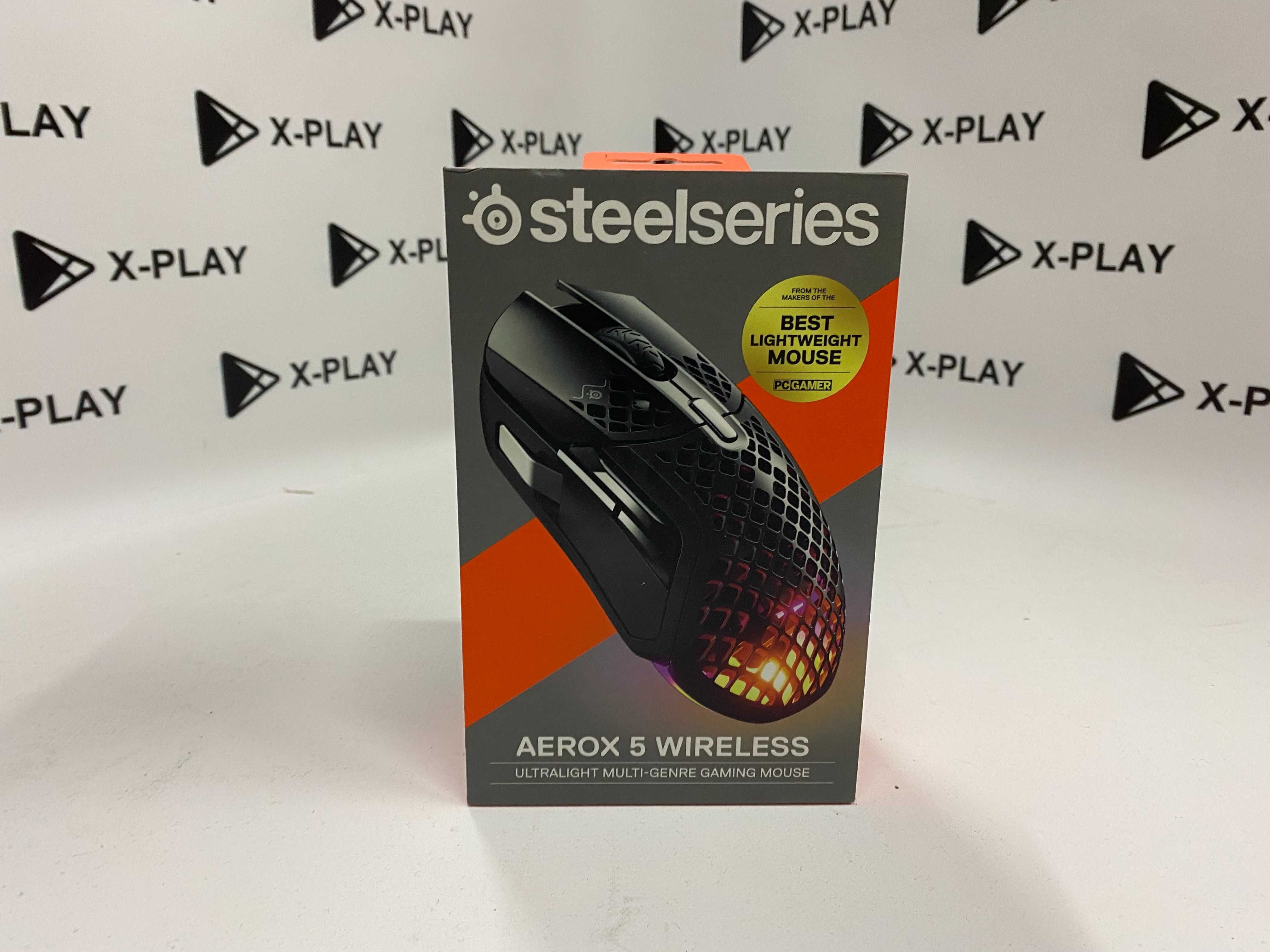 Миша SteelSeries Aerox 5 Wireless •НОВІ•ГАРАНТІЯ•