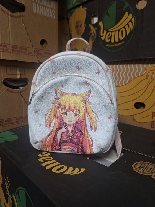 Plecak dla dziewczynki z bajki anime