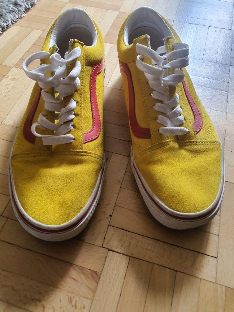 Vans Old Skool żółte