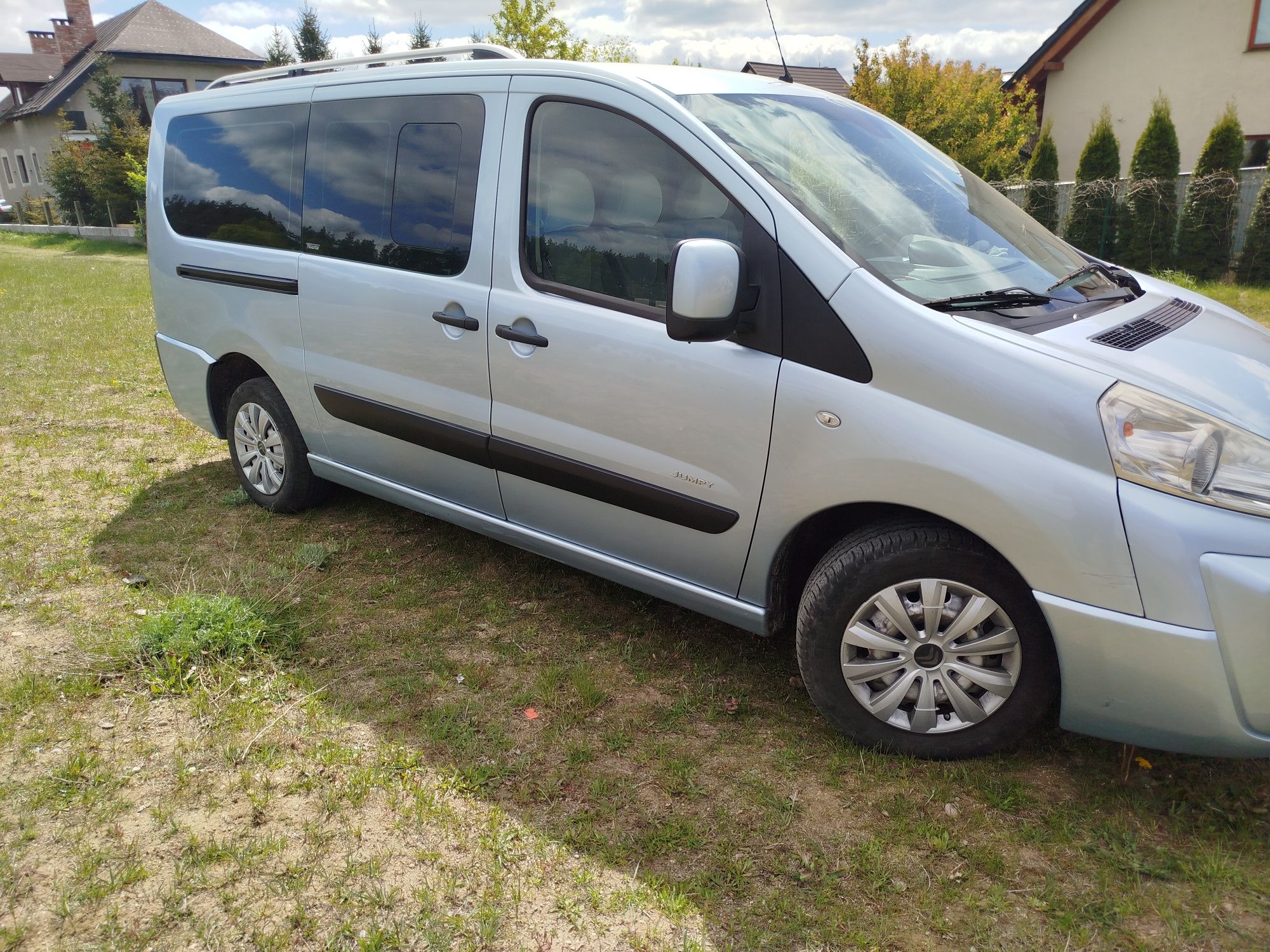 Citroen Jumpy -9 osób