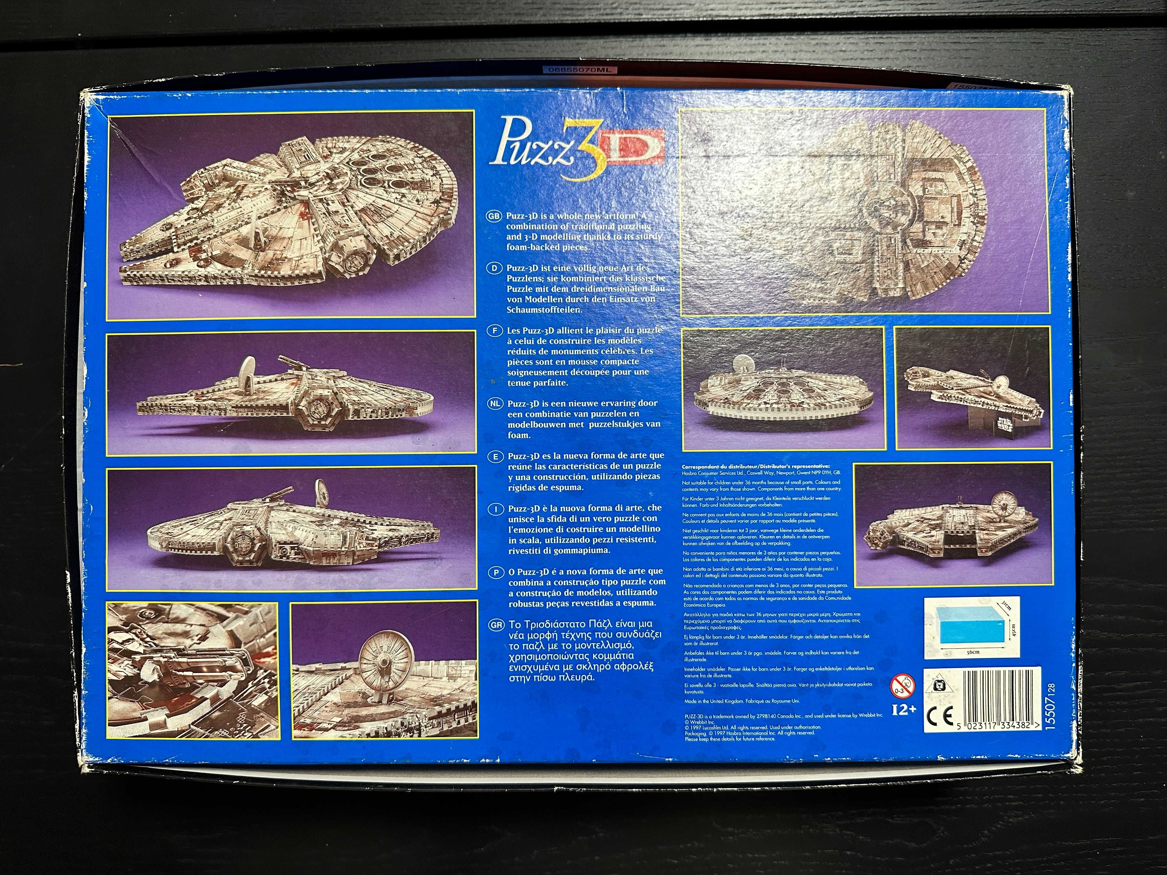 Millenium Falcon - Puzzle 3D