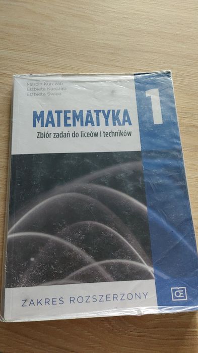 Matematyka 1 zbiór zadań zakres rozszerzony