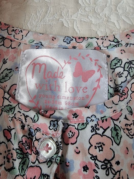 Літній ромпер на ріст  98см +2 кепки