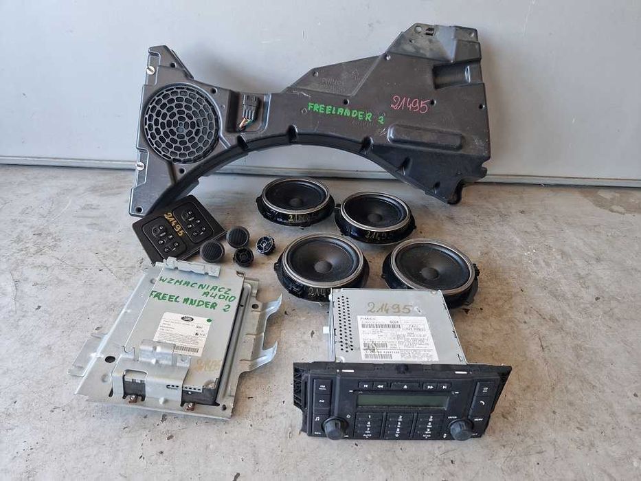 Land Rover Freelander II Subwoofer Wzmacniacz Radio Głośniki