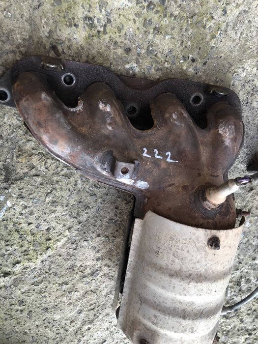 Каталізатор випускний колектор geely mk 1.5 geely mk2, mk cross