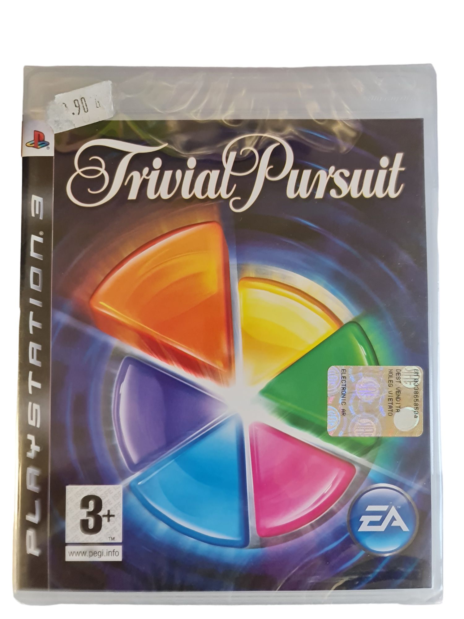 Trivial Pursuit PS3 Nowa