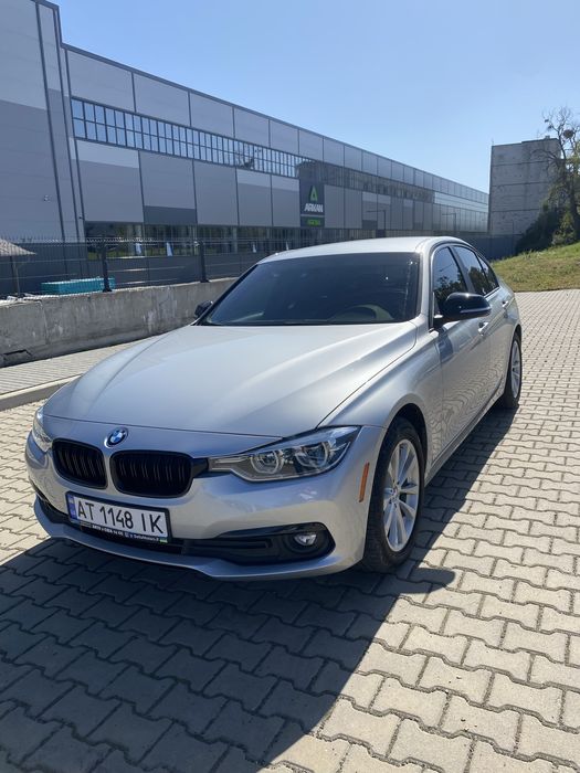 BMW F-30 свіжо пригнана