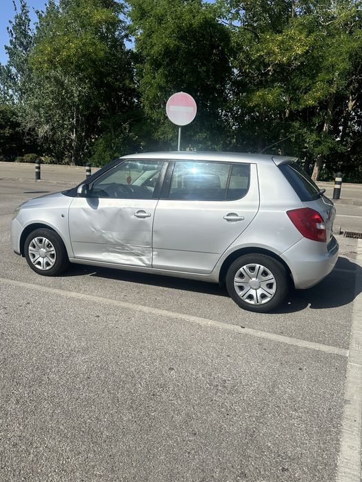 Skoda fabia 1.2 gasolina