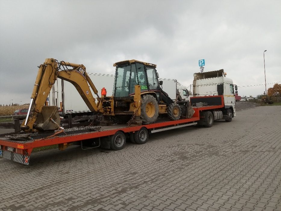 Pomoc Drogowa auto laweta holownik transport niskopodwozie