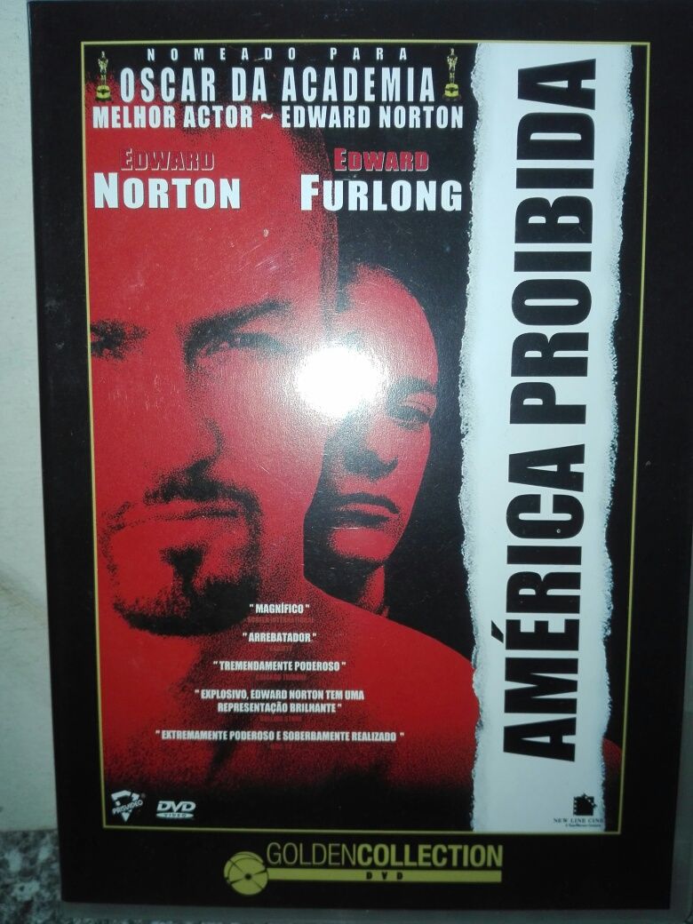 Filme DVD América Proibida Ano 2000