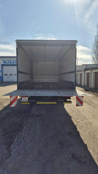 Iveco Eurocargo 120e24 Kontener, Winda 1,5t