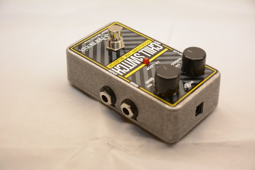 EHX Electro Harmonix Chill Switch Line Selector - jak nowy, GRATISY!!