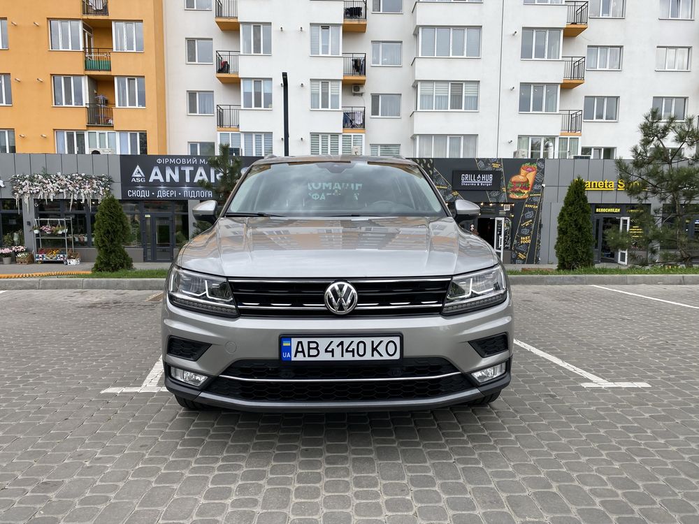 Volkswagen Tiguan 2017 2.0tdi 4motion