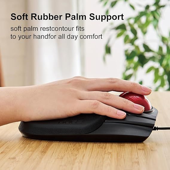 Elecom M-HT1URBK – precyzyjna mysz Trackball do gier i biura!