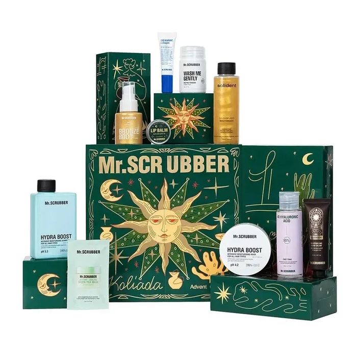 Адвент календар koliada mr.scrubber