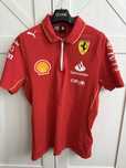 Koszulka polo puma ferrari F1 2024 nowa bez metek