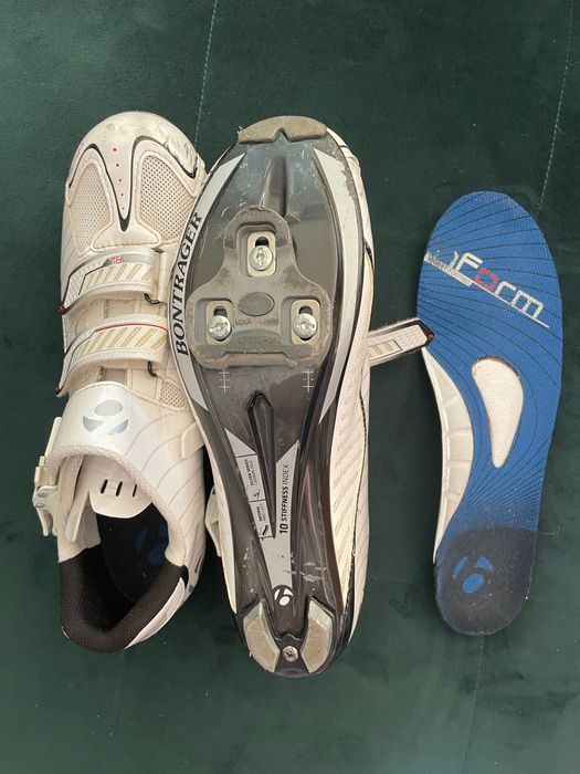 damskie buty szosowe, carbon, Bontrager RL inForm r.42
