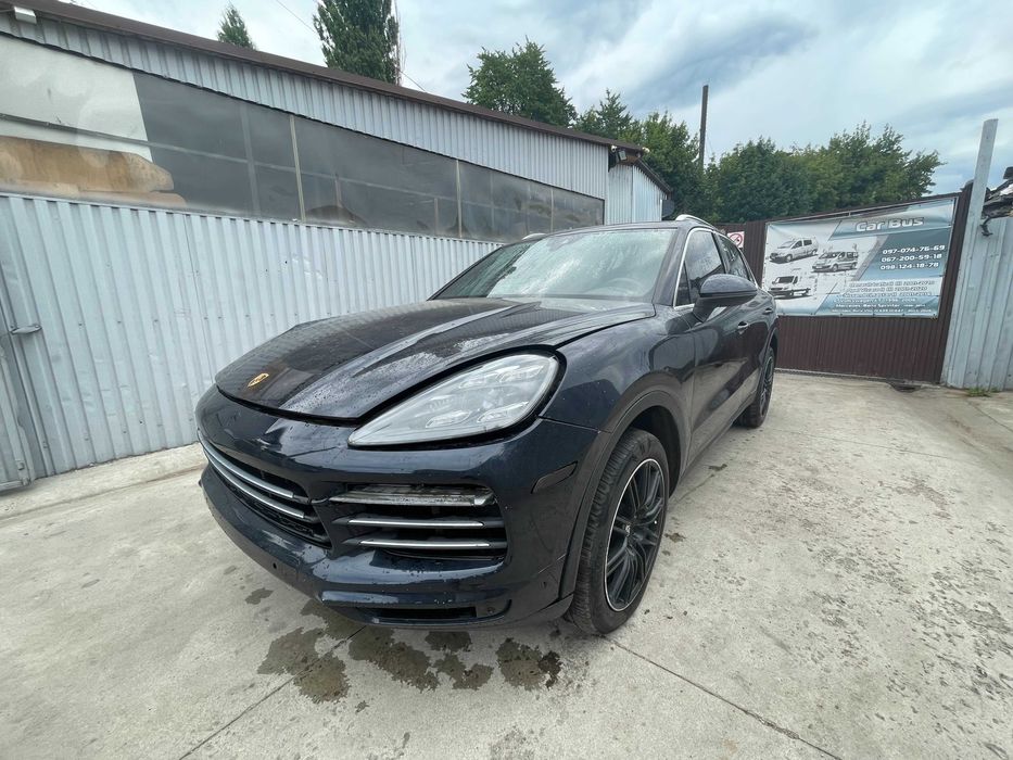 Розборка Porsche Cayenne 9Y0 запчастини б/у Разборка Порш Каєн