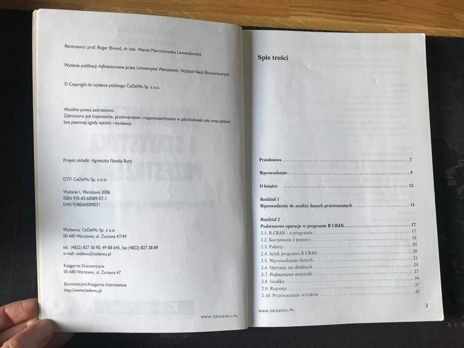 Ekonometria i statystyka przestrzenna,, K. Kopczewska