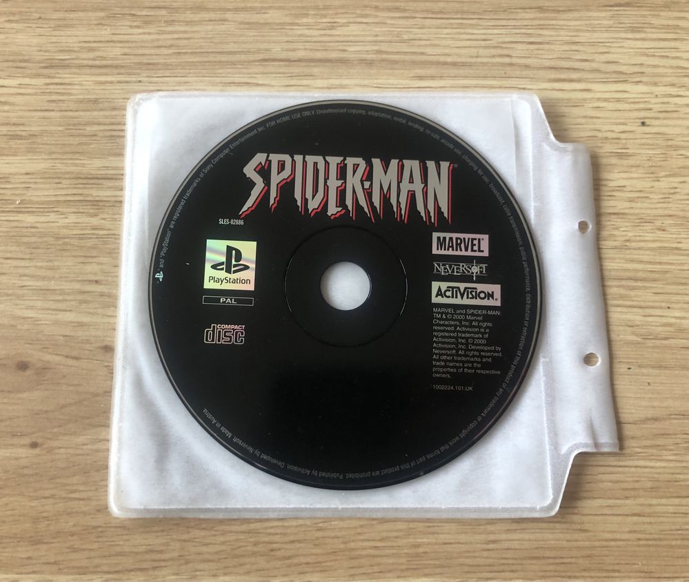 Spiderman - PSOne