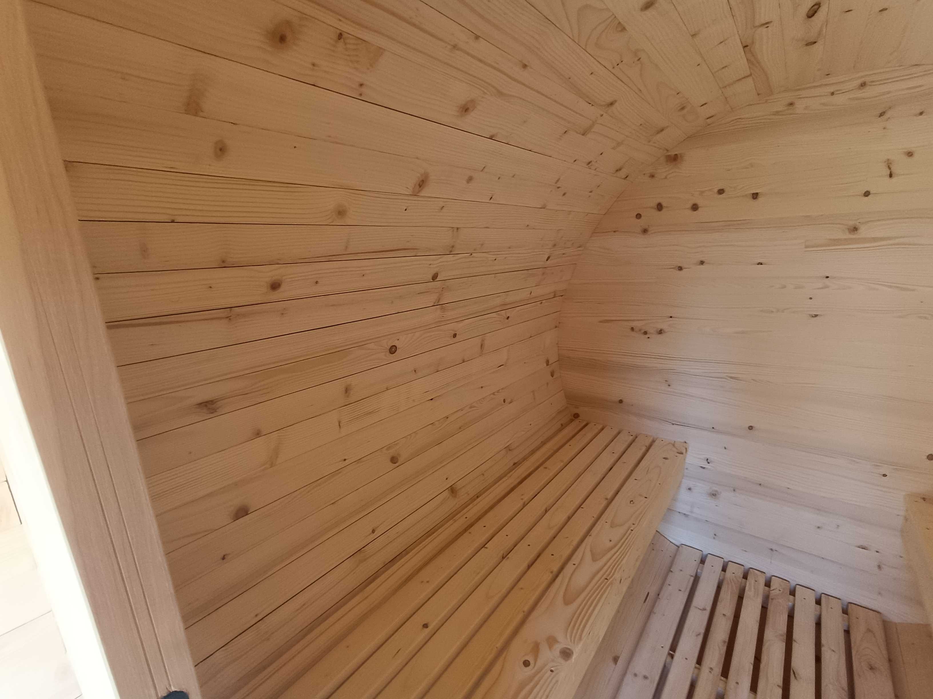 Sauna  solidna 2.5m