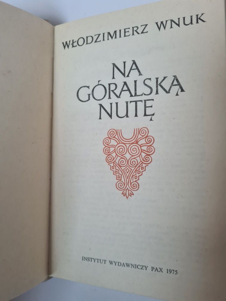 Na góralską nutę - Włodzimierz Wnuk. Książka