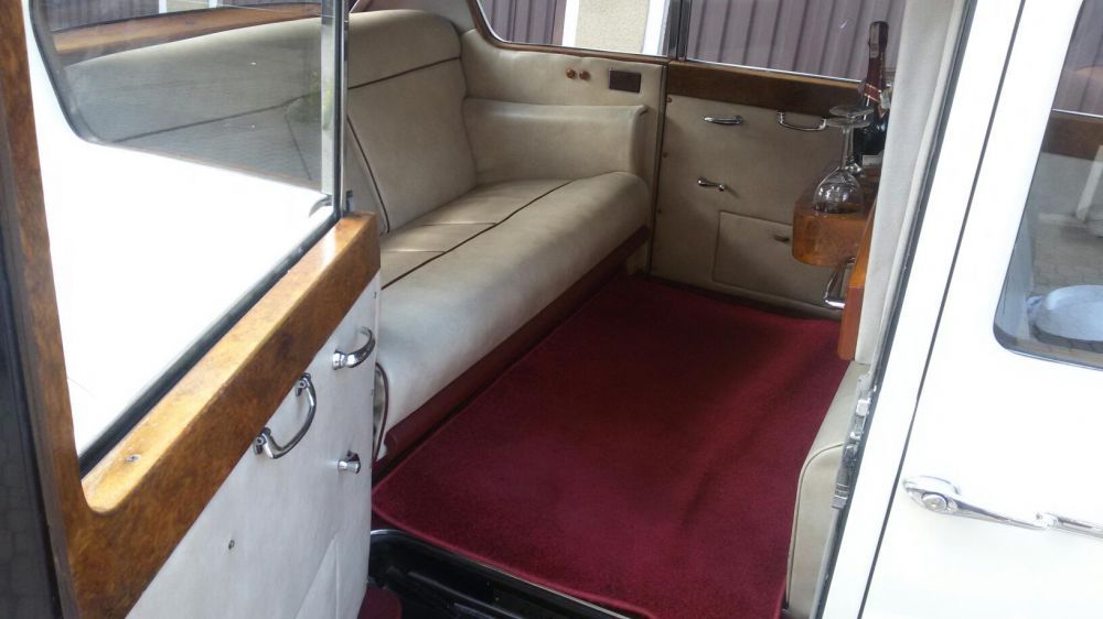 Zabytkowy Samochód do Ślubu Austin Princess Retro Klasyk Wesele Auto