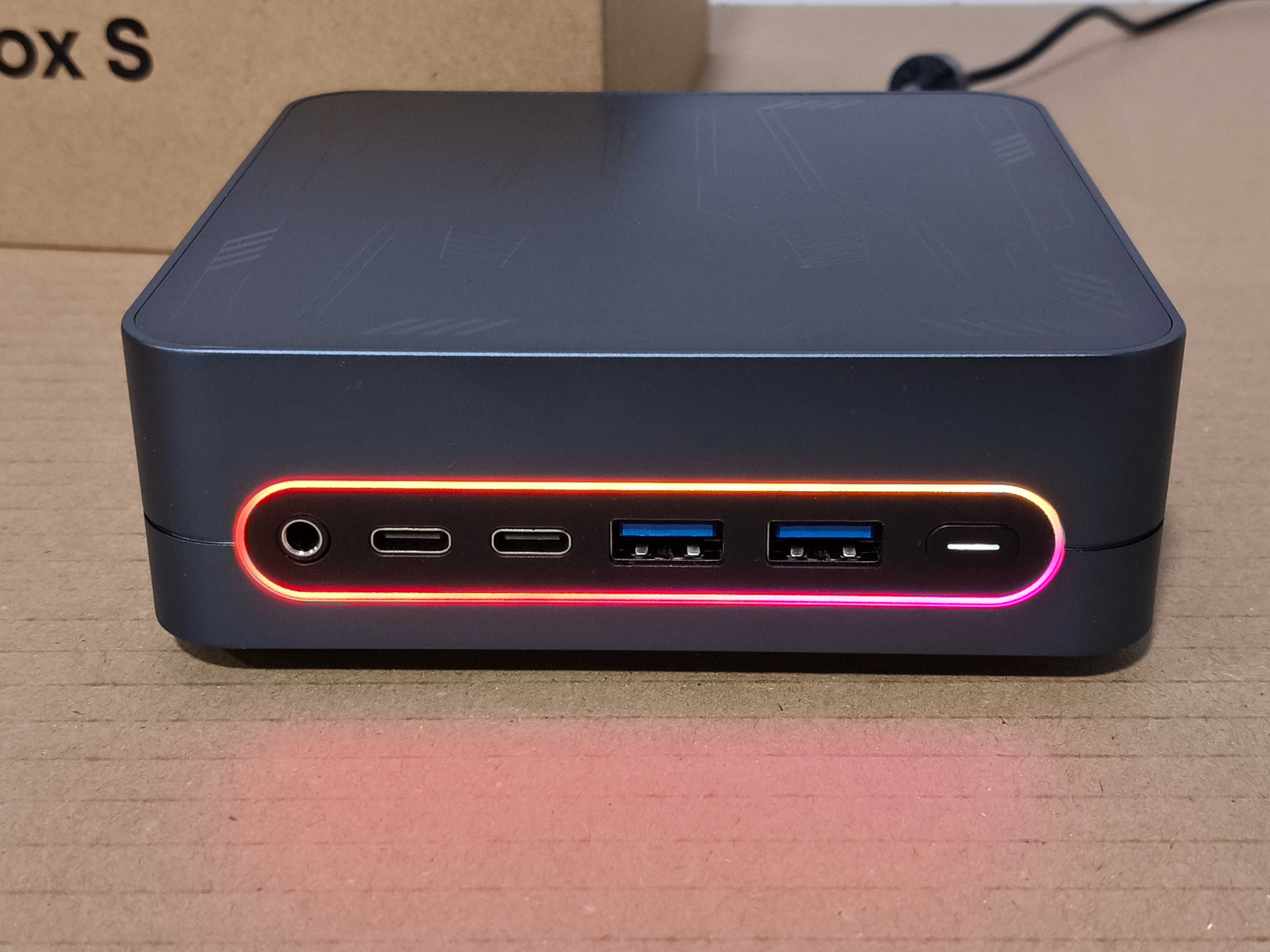 MiniPC Chuwi LarkBox S - 512GB SSD, 16GB RAM