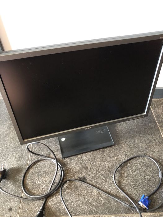 Monitor ACER B223W 22" 1680x1050 DVI D-SUB czarny
